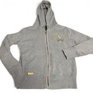 Victoria's Secret Gray Plaid Skirt